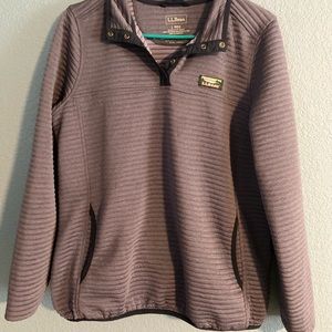 L.L. Bean Airlight Knit Pullover